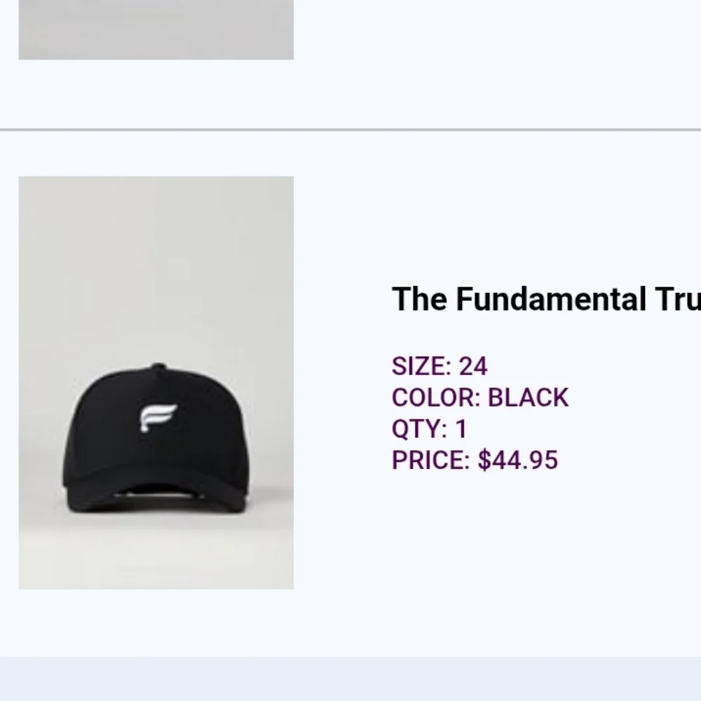 Fabletics Cap Hat New - Picture 11 of 15